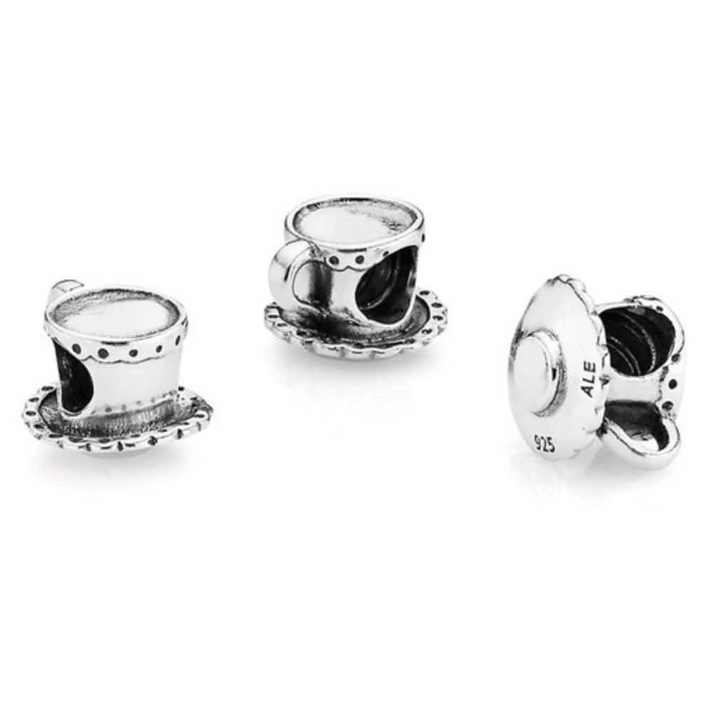 Authentic Pandora Tea Cup Charm
